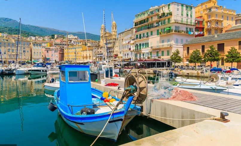 A Tana Di A Volpe Lägenhet Ville-di-Pietrabugno Exteriör bild