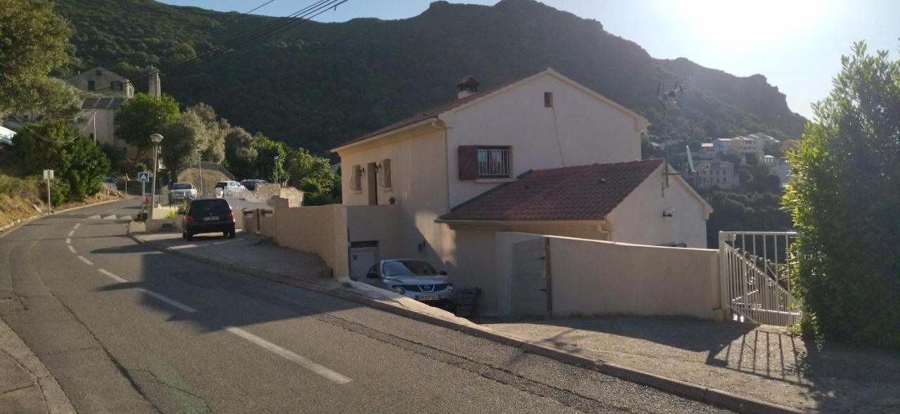 A Tana Di A Volpe Lägenhet Ville-di-Pietrabugno Exteriör bild