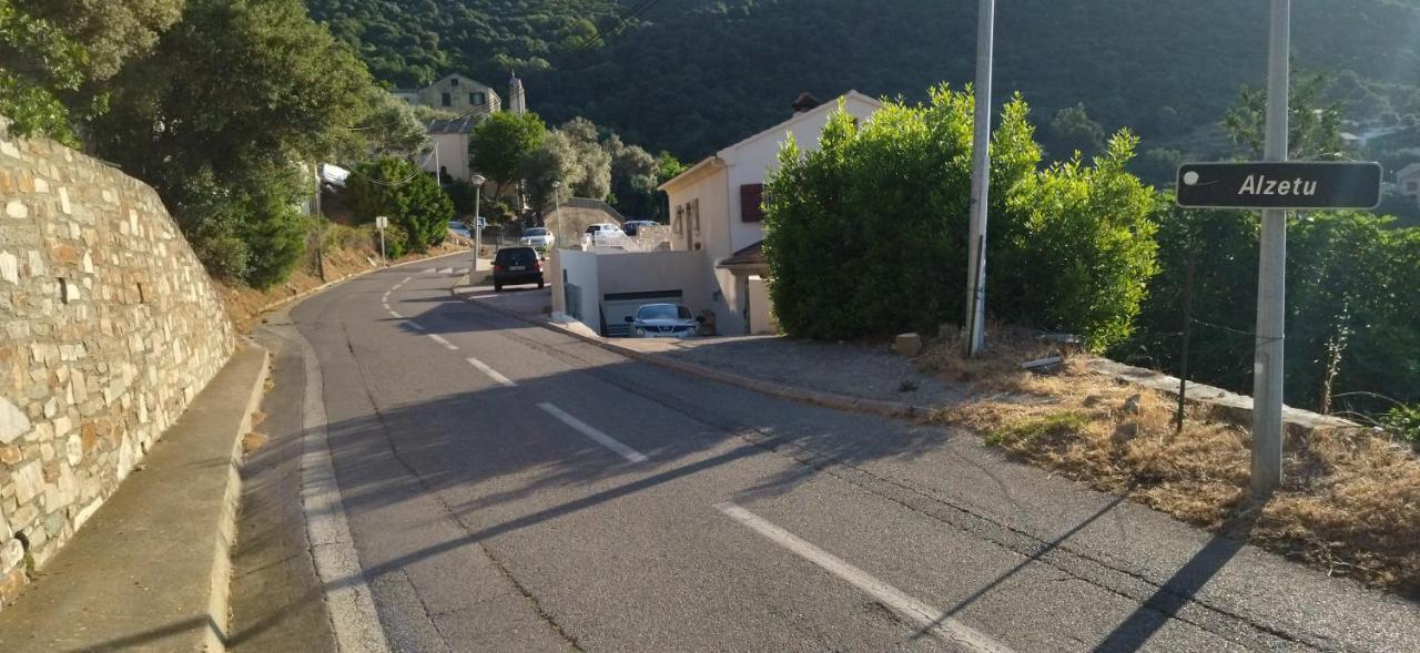 A Tana Di A Volpe Lägenhet Ville-di-Pietrabugno Exteriör bild