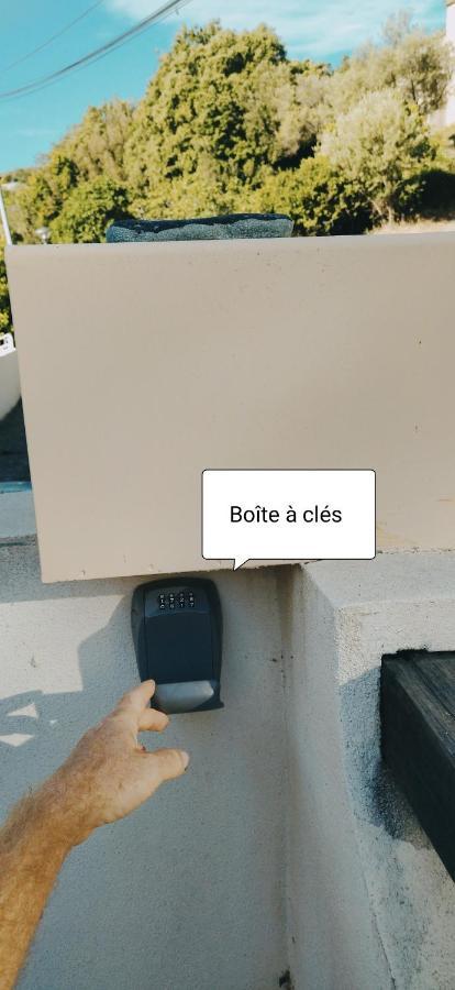 A Tana Di A Volpe Lägenhet Ville-di-Pietrabugno Exteriör bild