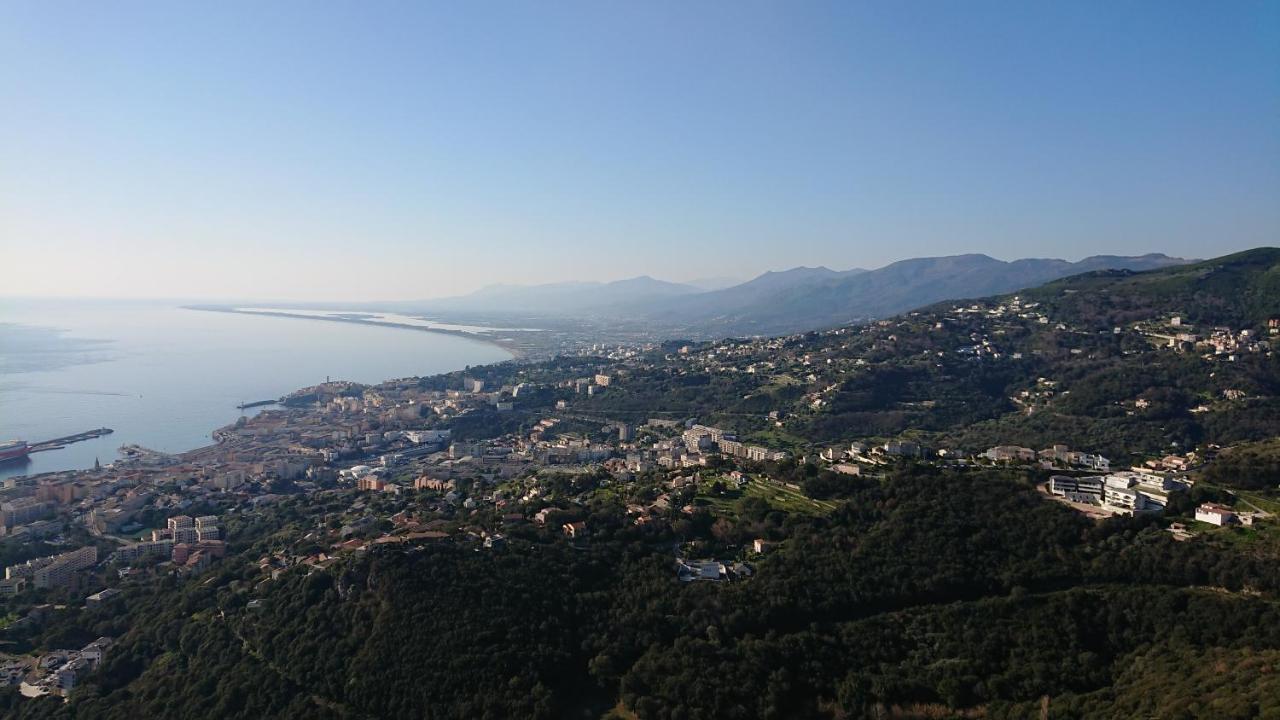 A Tana Di A Volpe Lägenhet Ville-di-Pietrabugno Exteriör bild